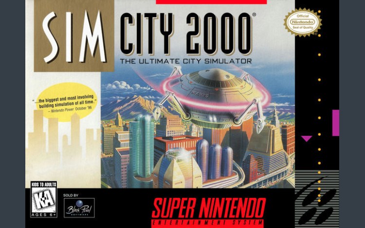 SimCity 2000 - Super Nintendo | VideoGameX