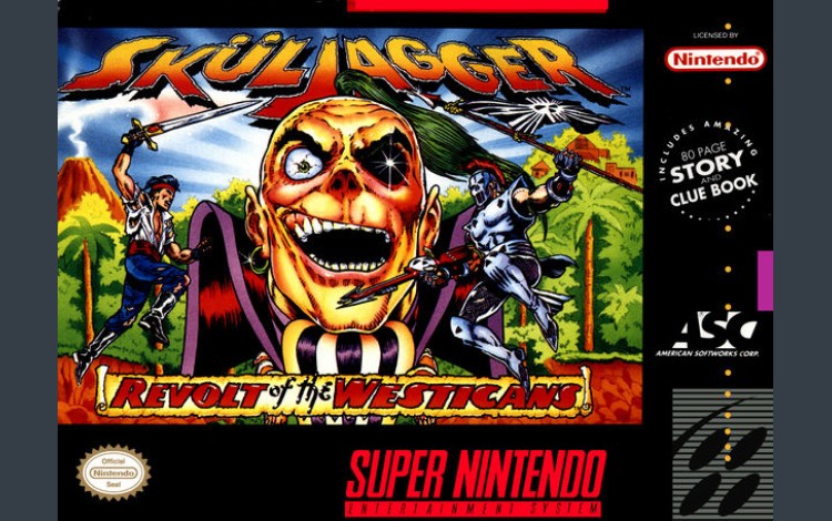 Sküljagger: Revolt of the Westicans - Super Nintendo | VideoGameX