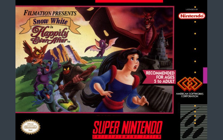 Snow White: Happily Ever After - Super Nintendo | VideoGameX