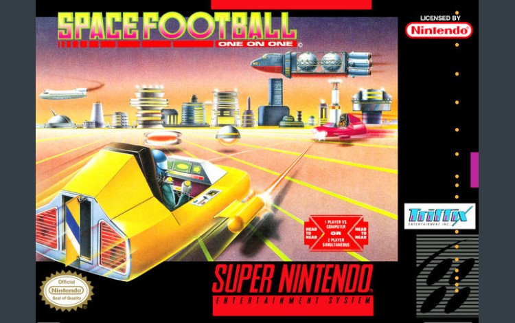 Space Football: One on One - Super Nintendo | VideoGameX