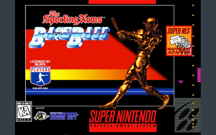 Sporting News Baseball, The - Super Nintendo | VideoGameX