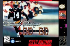 Sterling Sharpe: End 2 End - Super Nintendo | VideoGameX