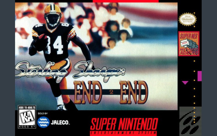 Sterling Sharpe: End 2 End - Super Nintendo | VideoGameX
