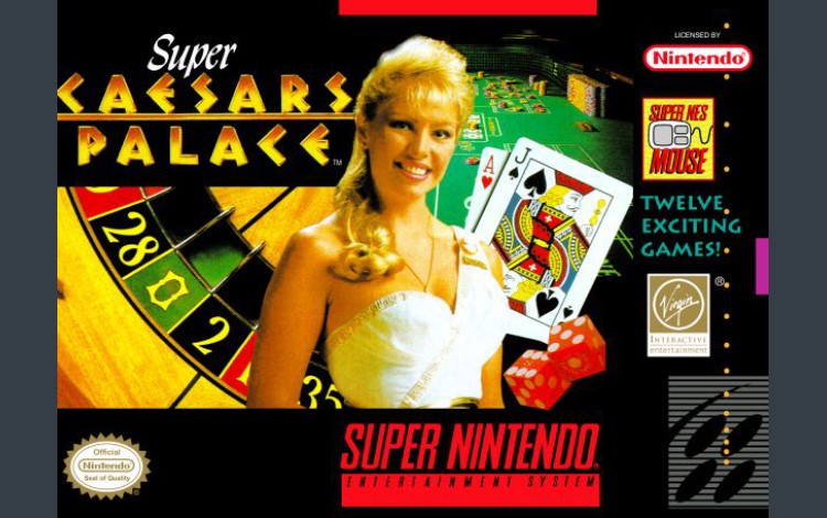 Super Caesars Palace - Super Nintendo | VideoGameX