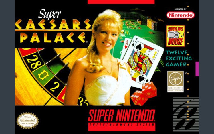 Super Caesars Palace - Super Nintendo | VideoGameX