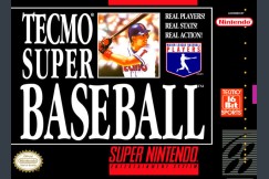 Tecmo Super Baseball - Super Nintendo | VideoGameX