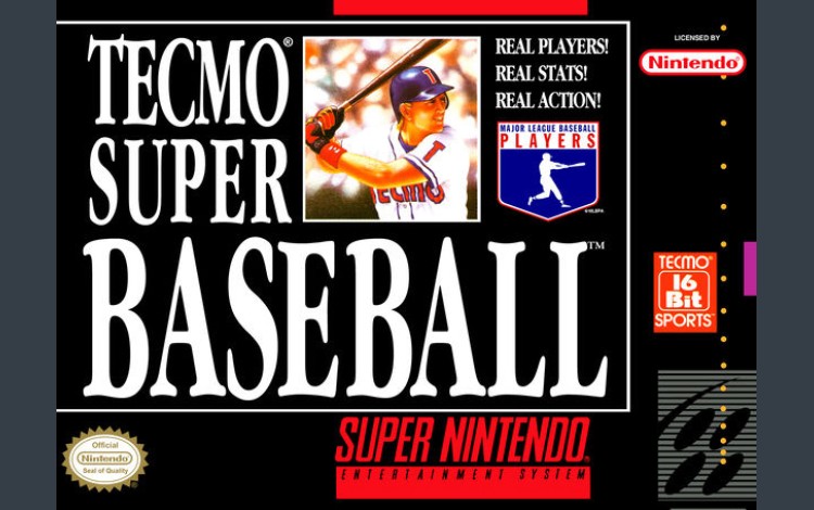 Tecmo Super Baseball - Super Nintendo | VideoGameX