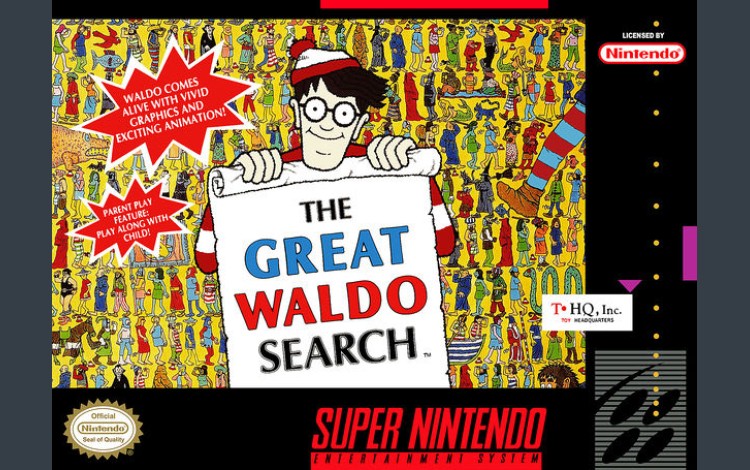 Great Waldo Search - Super Nintendo | VideoGameX