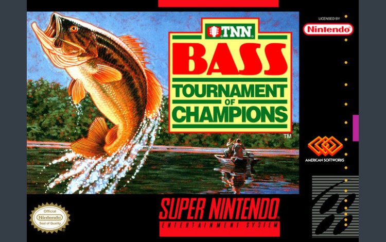 TNN Bass Tournament of Champions - Super Nintendo | VideoGameX