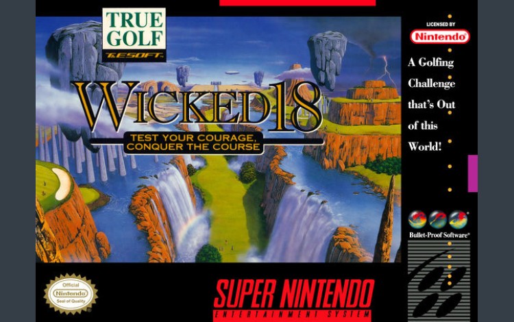 Wicked 18 - Super Nintendo | VideoGameX