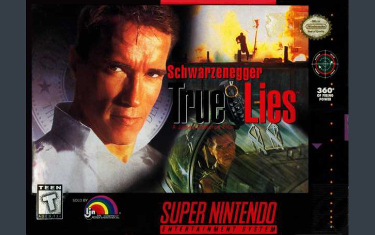 True Lies - Super Nintendo | VideoGameX