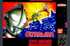Ultraman: Towards the Future - Super Nintendo | VideoGameX