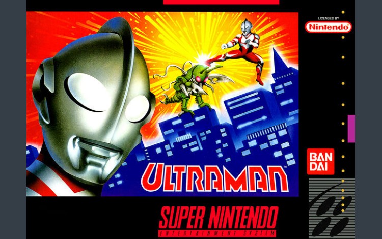 Ultraman: Towards the Future - Super Nintendo | VideoGameX