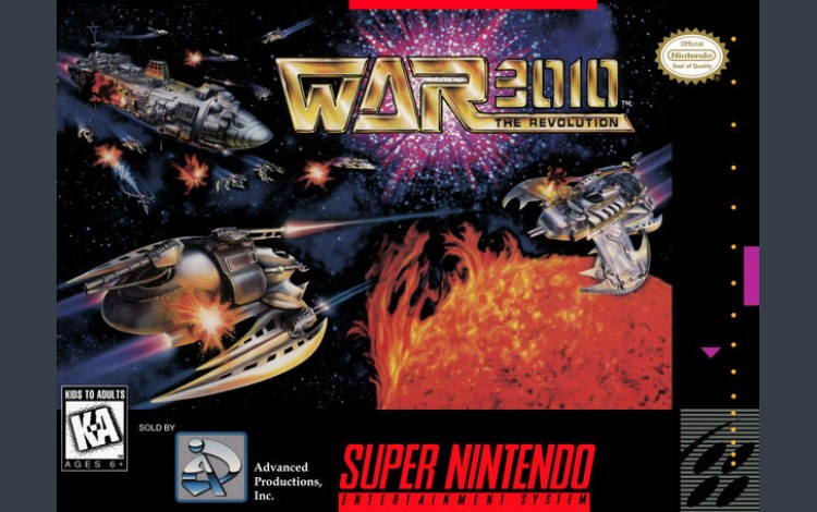War 3010: Revolution - Super Nintendo | VideoGameX