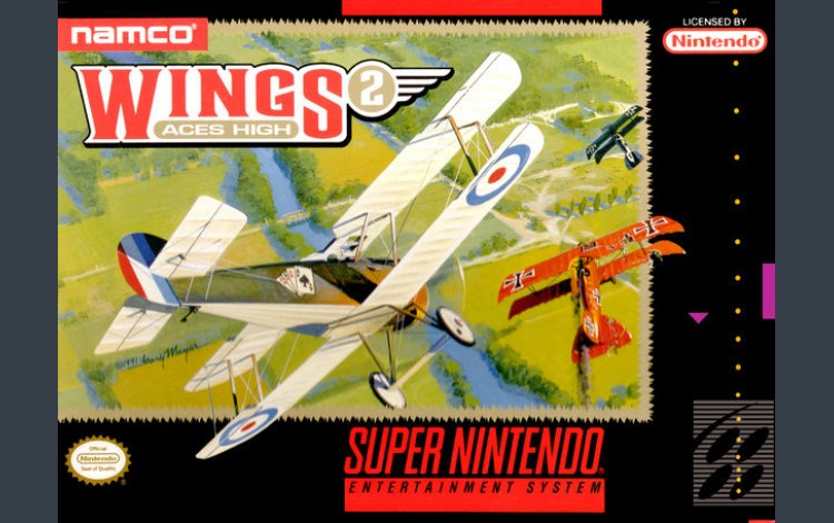 Wings 2: Aces High - Super Nintendo | VideoGameX