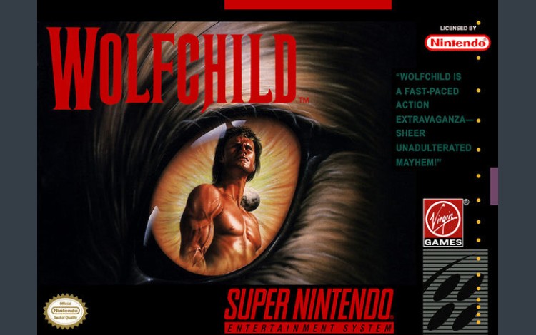 Wolfchild - Super Nintendo | VideoGameX