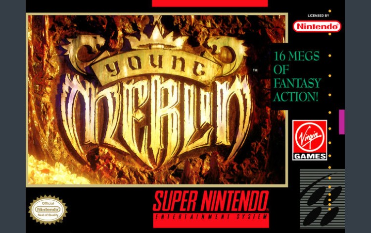 Young Merlin - Super Nintendo | VideoGameX