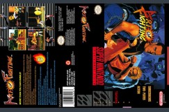 Art of Fighting - Super Nintendo | VideoGameX