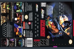 Batman Forever - Super Nintendo | VideoGameX