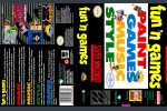 Fun 'N' Games - Super Nintendo | VideoGameX