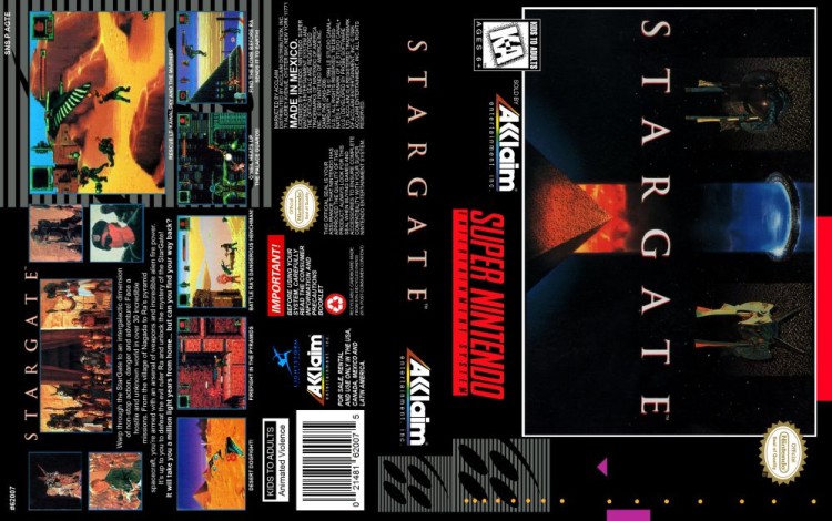 Stargate - Super Nintendo | VideoGameX