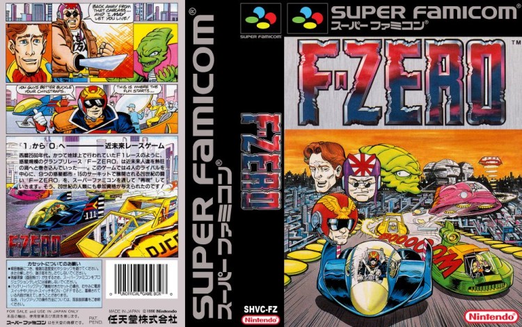 F-Zero [Japan Edition] - Super Nintendo | VideoGameX
