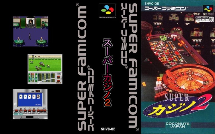 Super Casino 2 [Japan Edition] - Super Famicom | VideoGameX