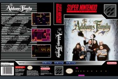 Addams Family, The - Super Nintendo | VideoGameX