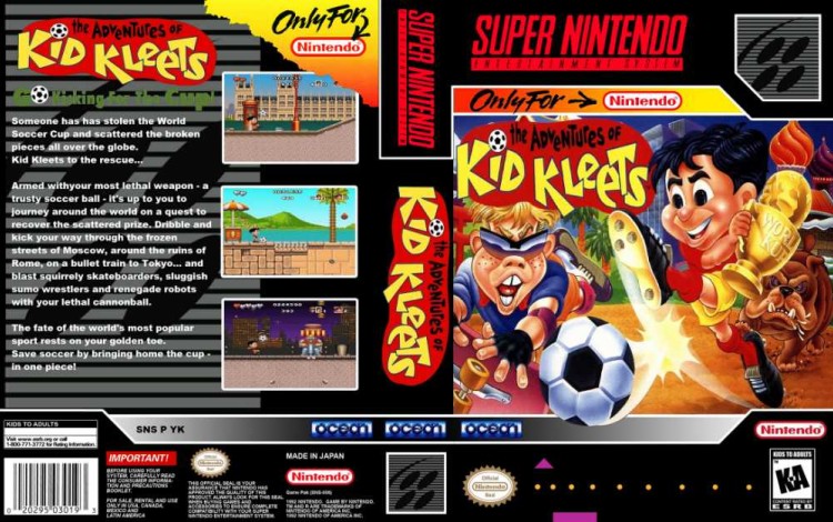 Adventures of Kid Kleets, The - Super Nintendo | VideoGameX