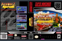 Aerobiz Supersonic - Super Nintendo | VideoGameX