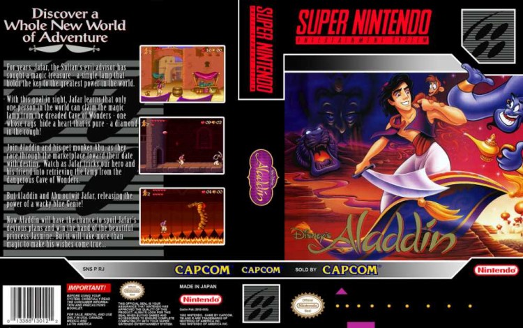 Aladdin - Super Nintendo | VideoGameX