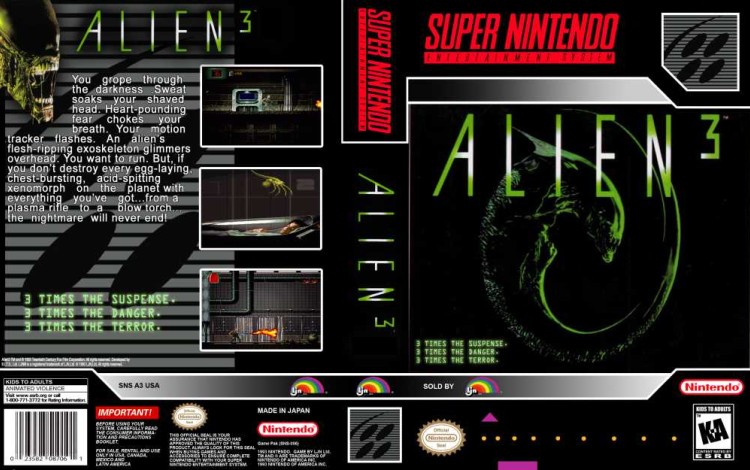 Alien 3 - Super Nintendo | VideoGameX
