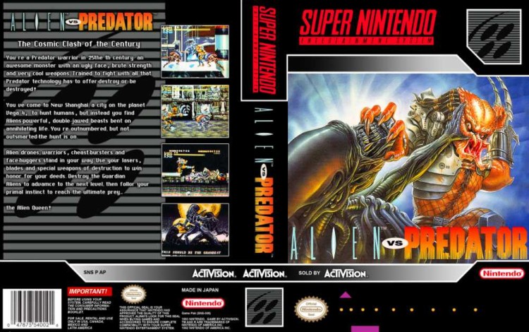Alien vs. Predator - Super Nintendo | VideoGameX