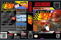 Al Unser Jr.'s Road to the Top - Super Nintendo | VideoGameX