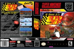 Al Unser Jr's Road to the Top - Super Nintendo | VideoGameX
