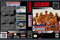American Gladiators - Super Nintendo | VideoGameX