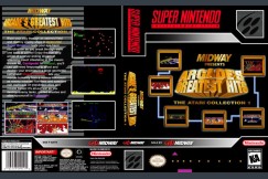 Midway Present's Arcade's Greatest Hits: The Atari Collection 1 - Super Nintendo | VideoGameX