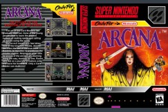 Arcana - Super Nintendo | VideoGameX