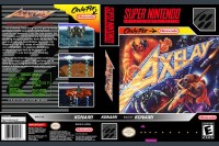 Axelay - Super Nintendo | VideoGameX