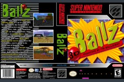 Ballz 3D - Super Nintendo | VideoGameX