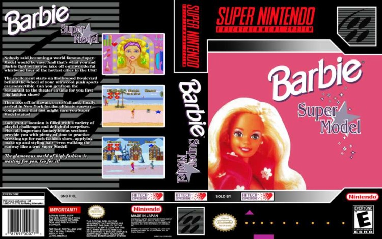 Barbie Super Model - Super Nintendo | VideoGameX