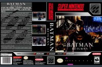 Batman Returns - Super Nintendo | VideoGameX