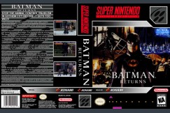 Batman Returns - Super Nintendo | VideoGameX