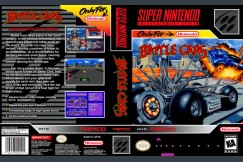 Battle Cars - Super Nintendo | VideoGameX