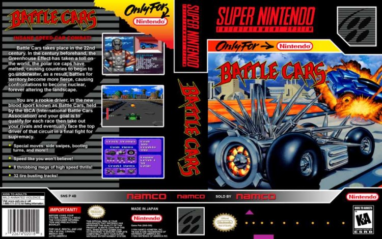 Battle Cars - Super Nintendo | VideoGameX