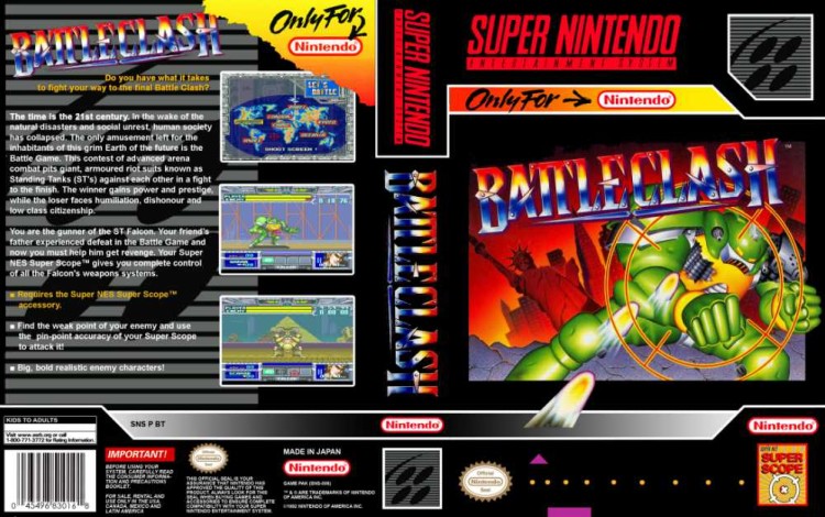 BattleClash - Super Nintendo | VideoGameX