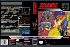 Beauty and the Beast - Super Nintendo | VideoGameX