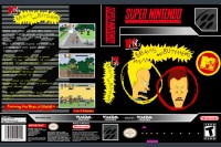 Beavis and Butt-head, MTV's - Super Nintendo | VideoGameX