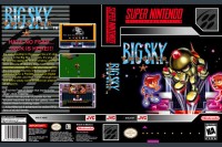 Big Sky Trooper - Super Nintendo | VideoGameX