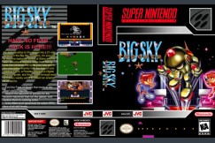 Big Sky Trooper - Super Nintendo | VideoGameX